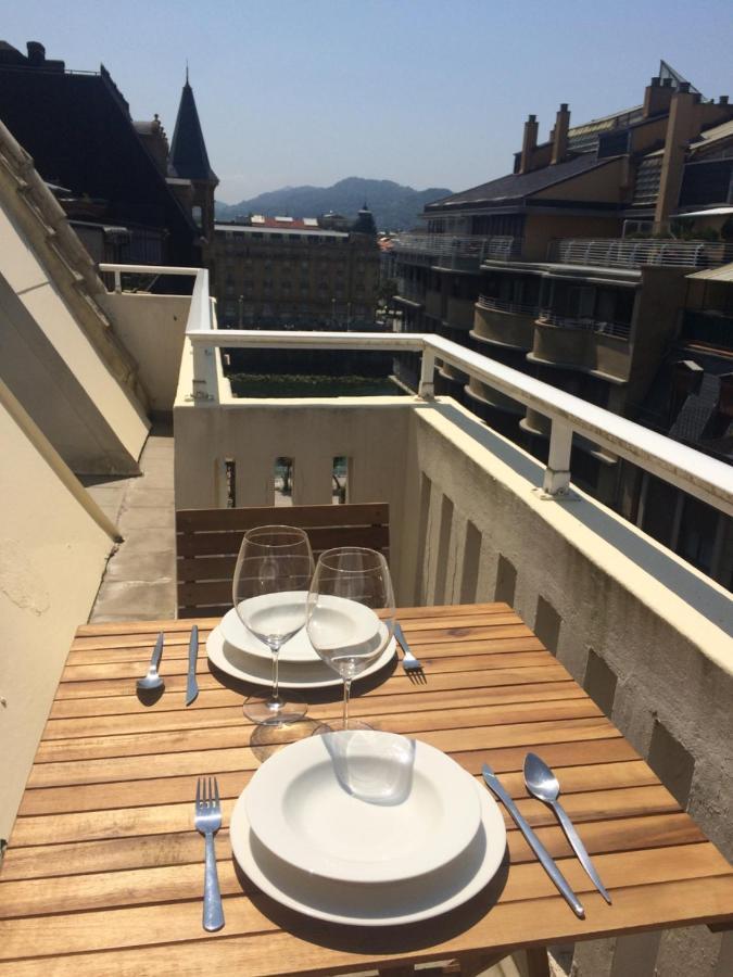 Ferienwohnung Decor En Gros Con Vistas Al Rio San Sebastián Exterior foto