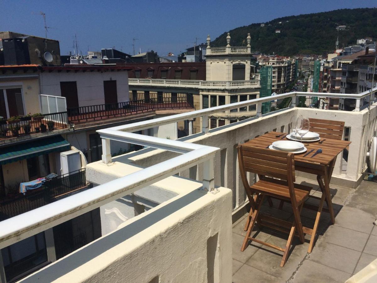 Ferienwohnung Decor En Gros Con Vistas Al Rio San Sebastián Exterior foto