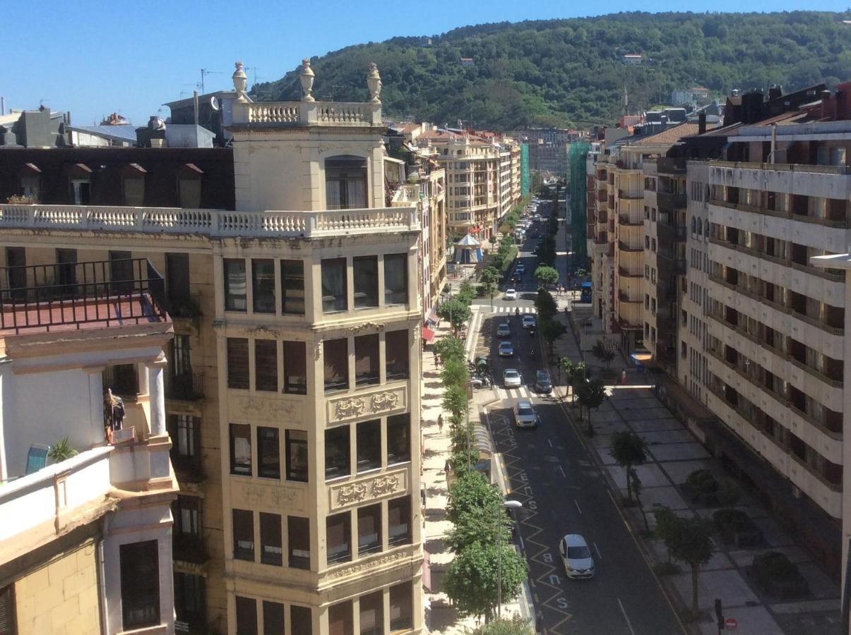 Ferienwohnung Decor En Gros Con Vistas Al Rio San Sebastián Exterior foto